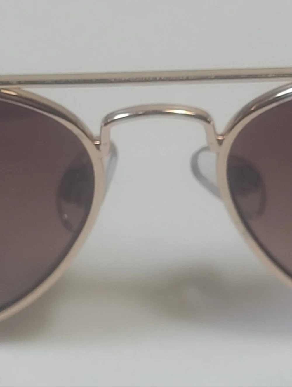 Juicy Couture Rose Gold Aviator Sunglasses Model AJCN15012Z